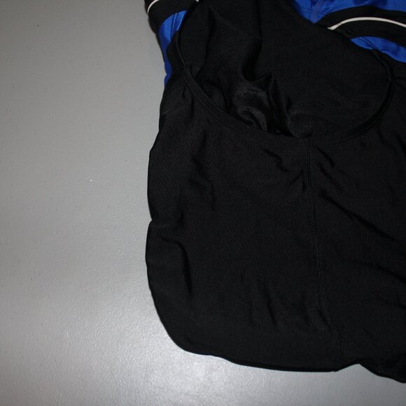 Black & Blue 1 Pcs Speedo Swimsuit Size 14/40 Never Used - Picture 8 of 8